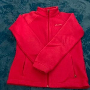 Pink Columbia jacket